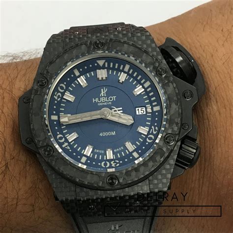 hublot oceanographic 4000 carbon price|Hublot king 4000 review.